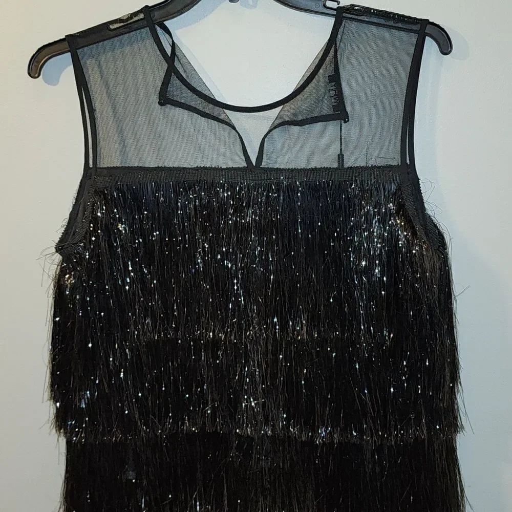 Feathery Flapper Dress   - Picture 2 of 7